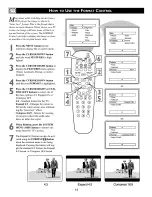 Preview for 14 page of Philips 20DV693R Directions For Use Manual