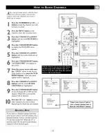 Preview for 17 page of Philips 20DV693R Directions For Use Manual