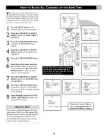 Preview for 19 page of Philips 20DV693R Directions For Use Manual