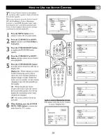 Preview for 23 page of Philips 20DV693R Directions For Use Manual