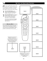 Preview for 24 page of Philips 20DV693R Directions For Use Manual