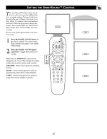 Preview for 27 page of Philips 20DV693R Directions For Use Manual