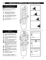 Preview for 40 page of Philips 20DV693R Directions For Use Manual