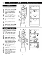 Preview for 42 page of Philips 20DV693R Directions For Use Manual