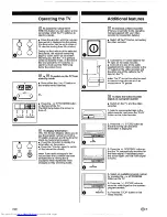 Preview for 9 page of Philips 20GR1250 Operating Instructions Manual