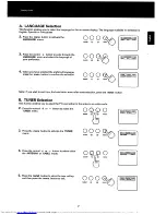 Preview for 7 page of Philips 20GX1550 Operating Instructions Manual