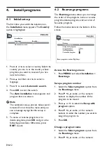 Preview for 14 page of Philips 20PFL3403 User Manual