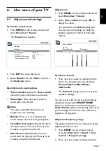 Preview for 19 page of Philips 20PFL3403 User Manual