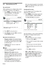 Preview for 26 page of Philips 20PFL3403 User Manual