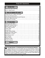 Preview for 2 page of Philips 21PT2110 Operating Instructions Manual