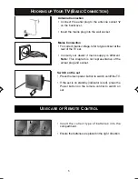 Preview for 5 page of Philips 21PT2110 Operating Instructions Manual