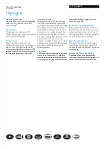 Preview for 2 page of Philips 21PT6446 Brochure & Specs