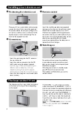 Preview for 2 page of Philips 21PT6807 Handbook