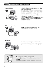 Preview for 16 page of Philips 21PT6807 Handbook