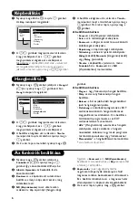 Preview for 42 page of Philips 21PT6807 Handbook