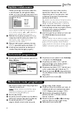 Preview for 76 page of Philips 21PT6807 Handbook