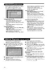 Preview for 86 page of Philips 21PT6807 Handbook