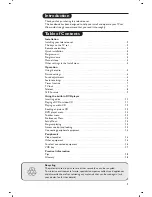 Preview for 3 page of Philips 21PT6818 User Manual