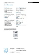 Preview for 3 page of Philips 21PT6820 - annexe 1 Specification Sheet