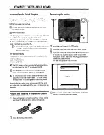 Preview for 10 page of Philips 21PV340 Operating Instructions Manual