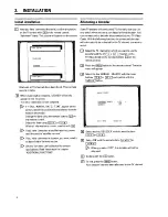 Preview for 12 page of Philips 21PV340 Operating Instructions Manual