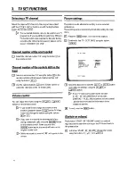 Preview for 16 page of Philips 21PV340 Operating Instructions Manual