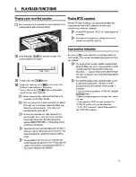 Preview for 21 page of Philips 21PV340 Operating Instructions Manual