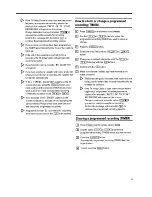 Preview for 29 page of Philips 21PV340 Operating Instructions Manual