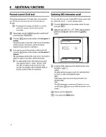 Preview for 30 page of Philips 21PV340 Operating Instructions Manual