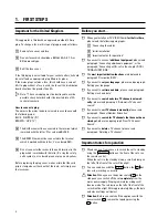 Preview for 4 page of Philips 21PV620 Operating Instructions Manual