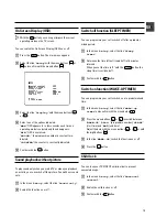 Preview for 17 page of Philips 21PV620 Operating Instructions Manual