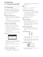 Preview for 36 page of Philips 227E3L User Manual