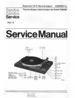 Preview for 2 page of Philips 22AF877 Service Manual