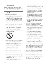 Preview for 6 page of Philips 22HFL3350D Setup Manual