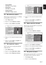 Preview for 21 page of Philips 22HFL3350D Setup Manual