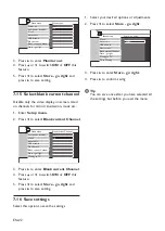 Preview for 24 page of Philips 22HFL3350D Setup Manual