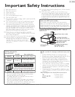 Preview for 4 page of Philips 22PFL4907 User Manual