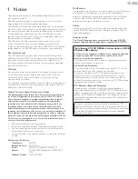 Preview for 5 page of Philips 22PFL4907 User Manual