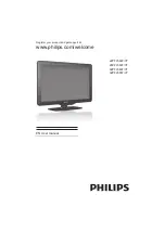 Philips 22PFL5637/V7 User Manual preview