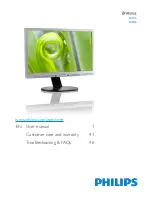 Philips 231S4 User Manual preview