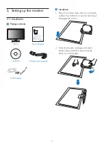 Preview for 6 page of Philips 234CL2 User Manual