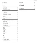 Preview for 2 page of Philips 23PFL4509/F7 User Manual