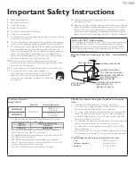 Preview for 4 page of Philips 23PFL4509/F7 User Manual