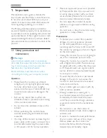 Preview for 3 page of Philips 240P4 User Manual