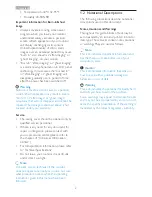 Preview for 4 page of Philips 240P4 User Manual