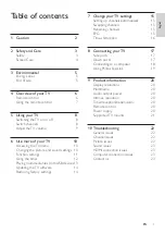 Preview for 3 page of Philips 24PHD5565 User Manual