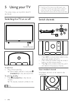 Preview for 10 page of Philips 24PHD5565 User Manual