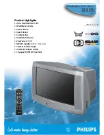 Preview for 1 page of Philips 24PW6304 Product Information