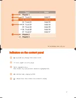 Preview for 18 page of Philips 256MB-SPORT AUDIO PLAYER PSA220 User Manual