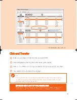 Preview for 19 page of Philips 256MB-SPORT AUDIO PLAYER PSA220 User Manual